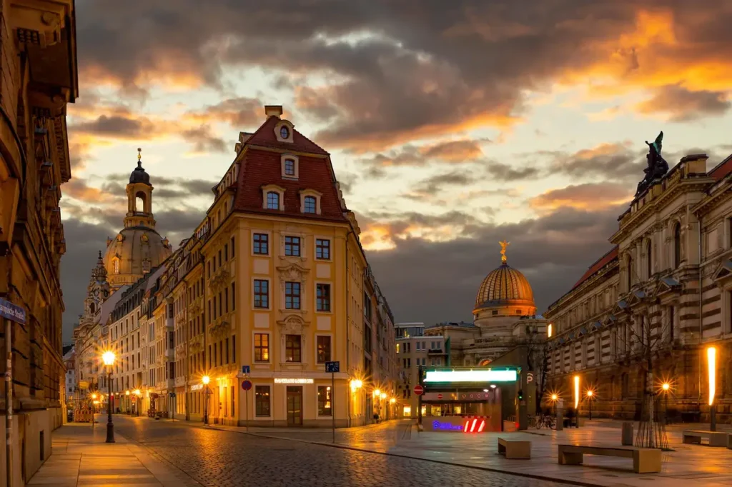 Dresden -travel guide voyage