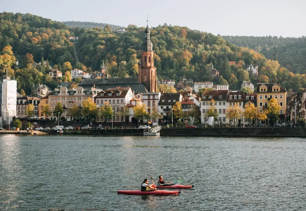Heidelberg -travel guide voyage