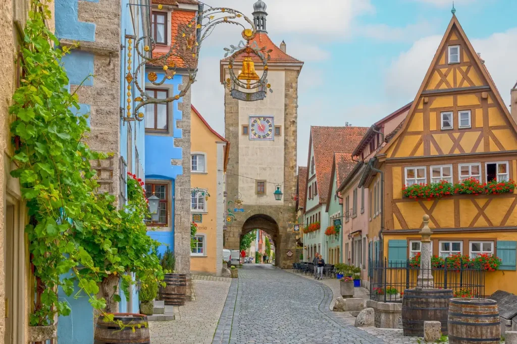 Rothenburg ob der Tauber-travel guide voyage
